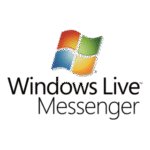 Windows Live Messenger Logo Transparent PNG