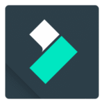 Wondershare Filmora Video Editor Logo Transparent PNG