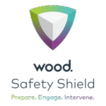 Wood Safety Shield Logo Transparent PNG