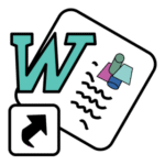 Word 97 Logo Transparent PNG