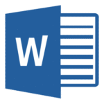 Word Logo Transparent PNG