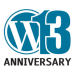 Wordpress 13th Logo Transparent PNG