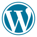 Wordpress Icon Logo Transparent PNG