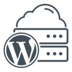 Wordpress Server Logo Transparent PNG