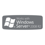 Works With Windows Server 2008 R2 Logo Transparent PNG