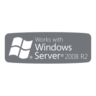Works With Windows Server 2008 R2