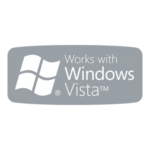 Works With Windows Vista Logo Transparent PNG
