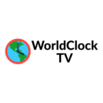 World Clock TV Logo Transparent PNG