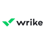 Wrike Wordmark Logo Transparent PNG