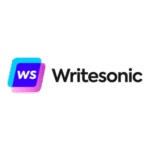 Writesonic Logo Transparent PNG