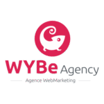 Wybe Agency Logo Transparent PNG