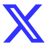 X Corp Twitter Logo Transparent PNG