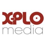 X PLO MEDIA Logo Transparent PNG
