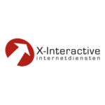 X interactive Logo Transparent PNG