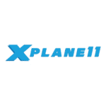 X plane Logo Transparent PNG