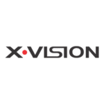 X vision Logo Transparent PNG