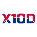 X10D Logo Transparent PNG