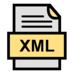 XML Logo Transparent PNG
