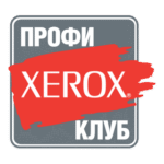 Xerox Profi club Logo Transparent PNG