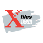 Xerox X filesteam 2003 Logo Transparent PNG