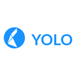 YOLO Yoloswap.com Logo Transparent PNG