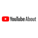 YOUTUBE ABOUT Logo Transparent PNG