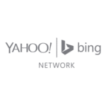 Yahoo Bing Network Logo Transparent PNG