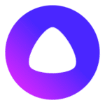 Yandex Alice Alisa Logo Transparent PNG