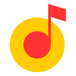 Yandex Music Logo Transparent PNG