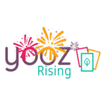 Yooz Rising Logo Transparent PNG
