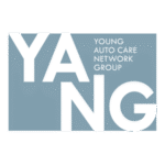 Young Auto Care Network Group Logo Transparent PNG