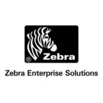 Zebra Enterprise Solutions Logo Transparent PNG