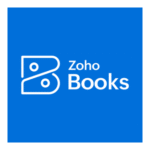 Zoho Books White Logo Transparent PNG