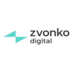 Zvonko Digital Logo Transparent PNG