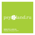 www.psy land.ru Logo Transparent PNG