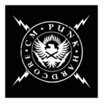 CM Punk Hardcore Logo Transparent PNG