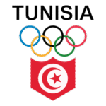 CNOT Tunisian Olympic Committee Logo Transparent PNG