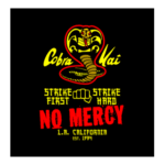 COBRA KAI T SHIRT Logo Transparent PNG
