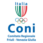 CONI Comitato Friuli Venezia Giulia Logo Transparent PNG