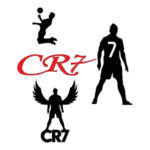 CR7 Logo Transparent PNG