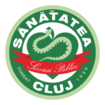 CS Sănătatea Cluj Logo Transparent PNG