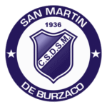 CSD San Martín Burzaco Logo Transparent PNG