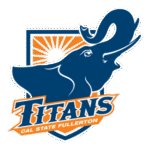 CSUF Titans Logo Transparent PNG