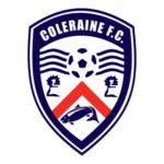 Coleraine FC Crest Official Logo Transparent PNG