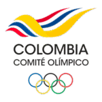 Comite Olimpico Colombia Logo Transparent PNG