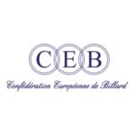 Confédération Européenne De Billard Logo Transparent PNG