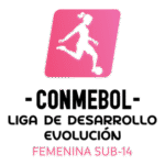 Conmebol Liga De Desarrollo Evolución femenina 14 Logo Transparent PNG