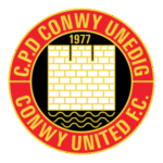 Conwy United FC Logo Transparent PNG