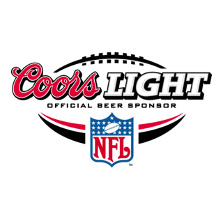 Coors Light NFL Official Beer Sponsor