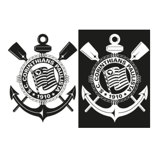 Corinthians – Brasão Monocromatico